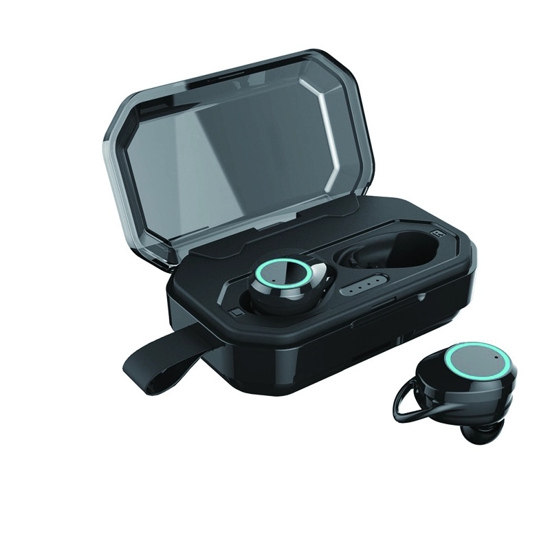 Hot Sell Bluetooth Ipx7 Waterproof Noise Cancelling Earbuds (With 3000mAh charging Box)