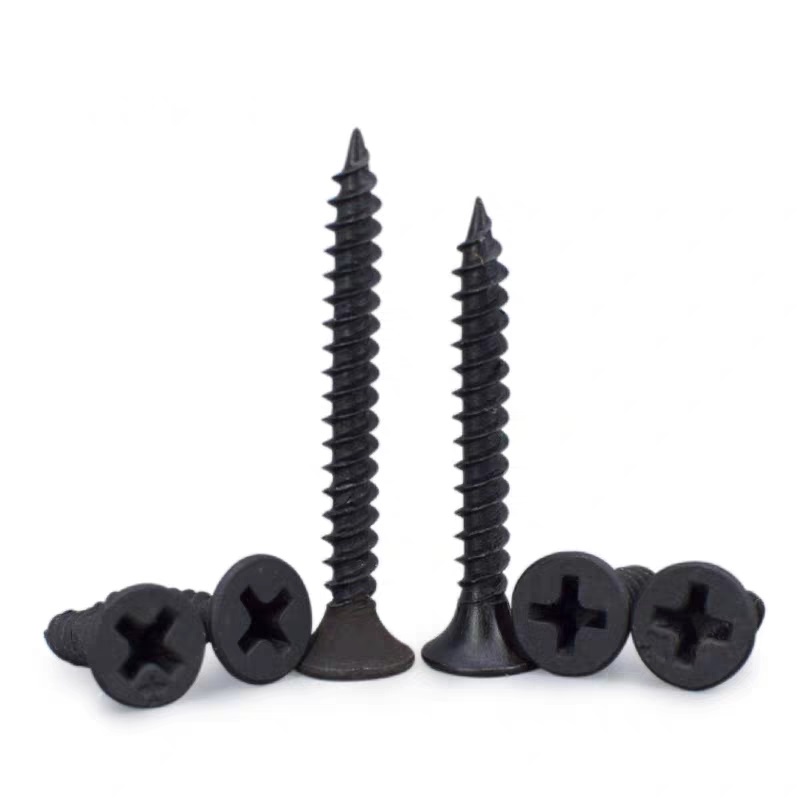 Zinc-plating Fine Thread Drywall Screw for Gypsum Board in Stainless Steel