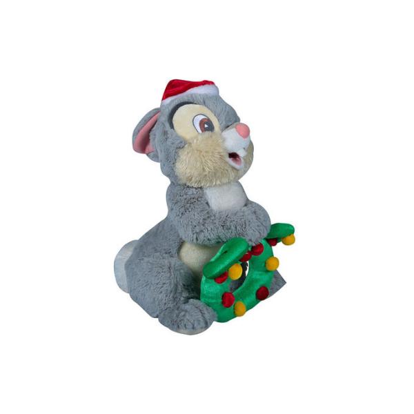 Customized Bunny Plush Toy , 30CM Height Christmas Cute Rabbit Plush