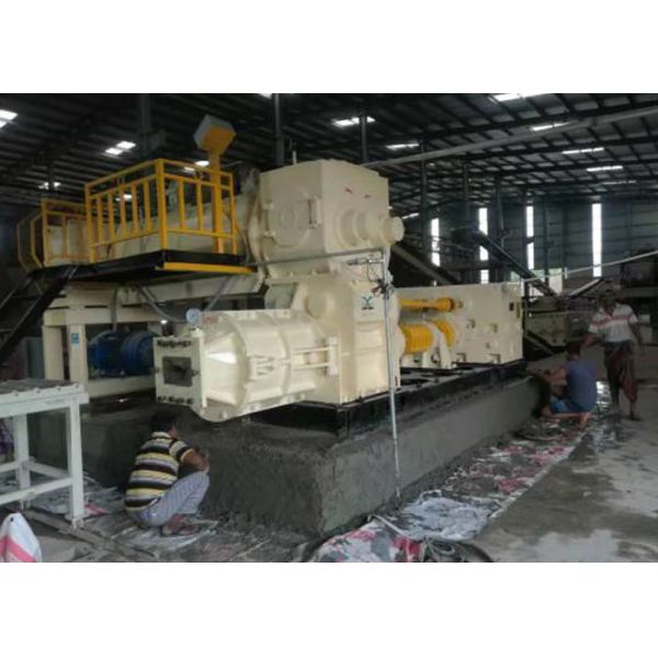 Big Capacity Fully Automatic Clay Brick Making Machine | Single Layer Tunnel Dryer for Brick Plant