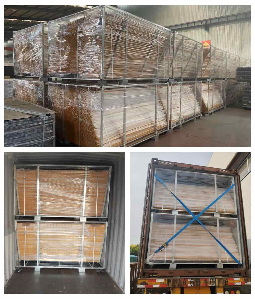 Interlocking Edge Protection Barrier with Tool-free Assembly