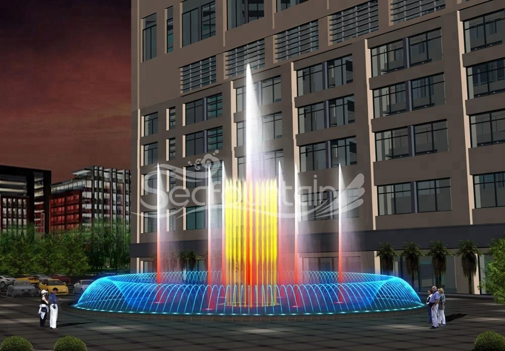 Charming garden product veena instrumental music fountain controller
