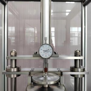 ISO 815 Low-Temperature Compression Set Testing Machine Vulcanized Rubber