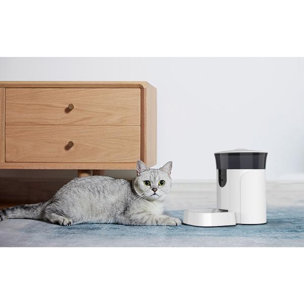 Digital 7L Smart Pet Feeder Wifi With Camera