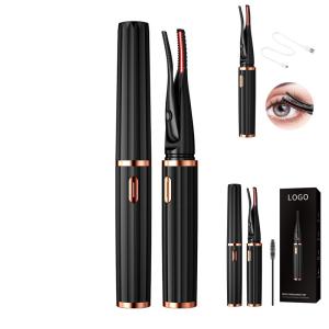 Quality Customized Electric Heated Eyelash Curler USB Rechargeable for sale