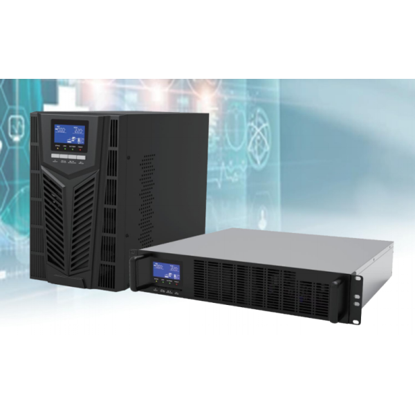 G Tech UPS lithium battery solution online UPS with humanized design and elegant LCD display for easy monitoring and control