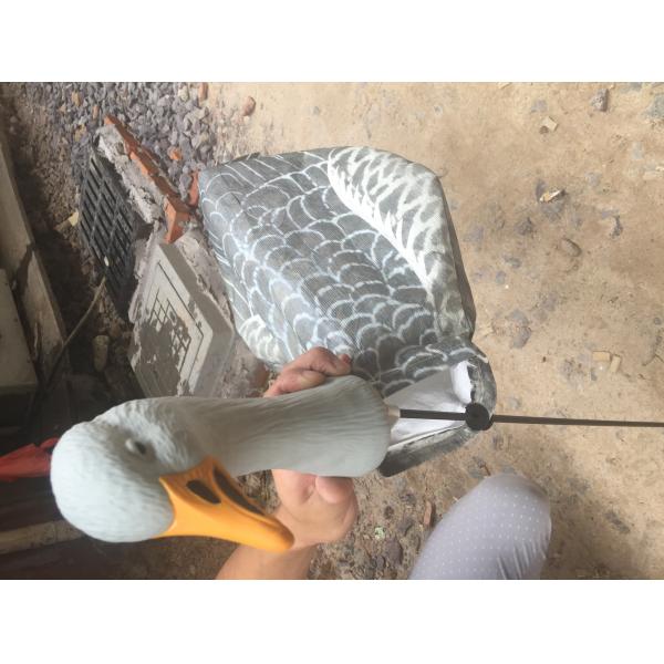 Wholesale 3D Headed Snow Goose Windsock Decoy For Hunting Goose