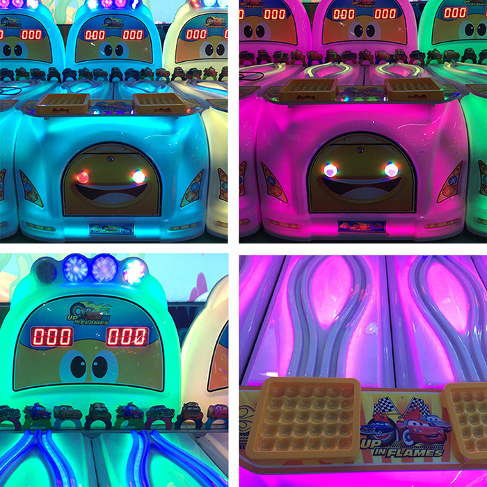 6 Players Indoor Amusement Game Machines For Auto Show / Movie Theater