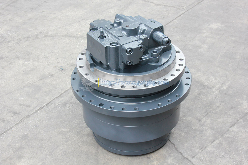 R375-7/R360-7 Excavator Travel Gearbox with Motor Travel Excavator Parts 31QA-40020/31QA-40021