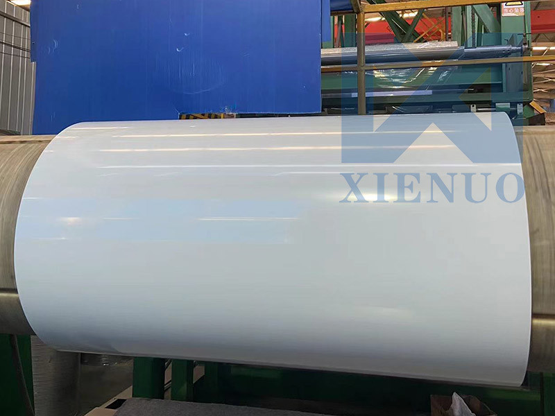 Building Material Color Coated Pvdf Painted Aluminum Coil For Roofing