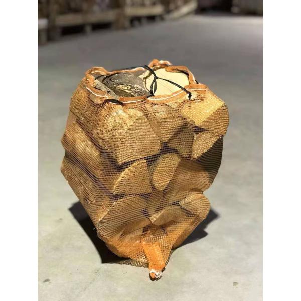 Plastic PP Woven Firewood 50*50cm Packaging Mesh Bags