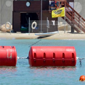 HDPE pipe floater warning floating barrier line