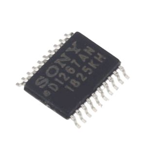 Quality CXD1267AN D1267AN TSSOP20 CCD Field Clock Driver Chip for sale