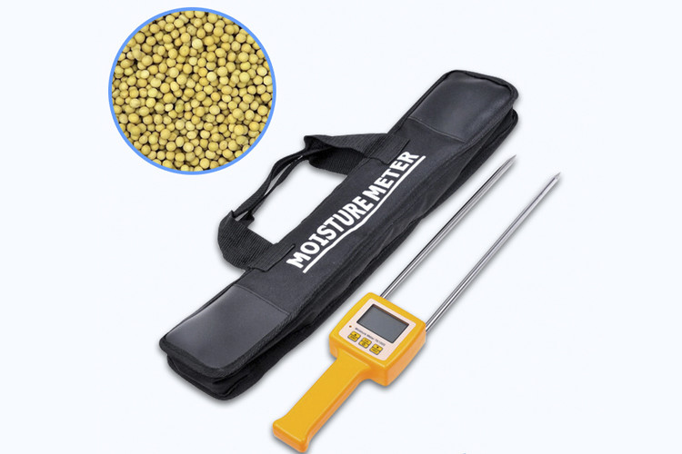 Quality High Sensitivity Protimeter Grain Moisture Meter With Automatic Temperature Compensation for sale