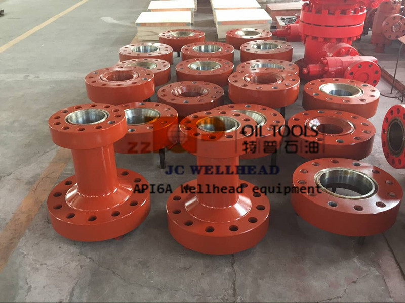 Quality Oilfield Wellhead Spool AISI 4130 Flow Control Spacer Spool for sale