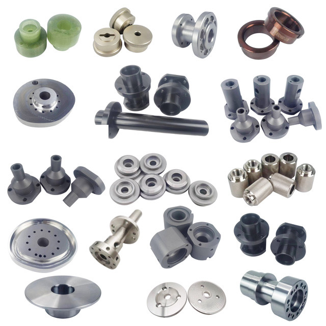 Precision Sheet Metal Stamping Parts Aluminum CNC Turning Part in Customized Color Sample Fee Required