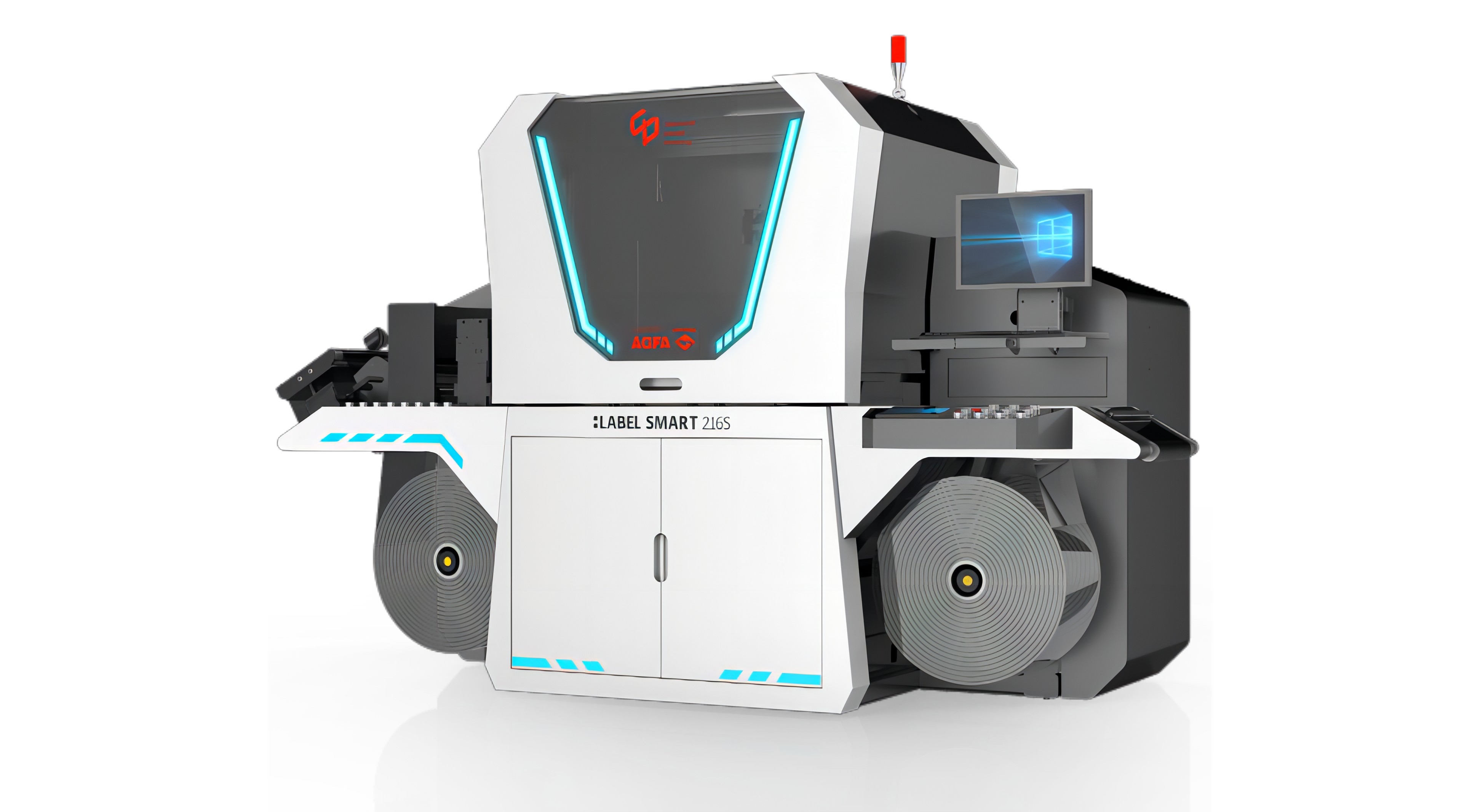 Ecoo Digital Inkjet Printing System Ecoo Label Modular 216S