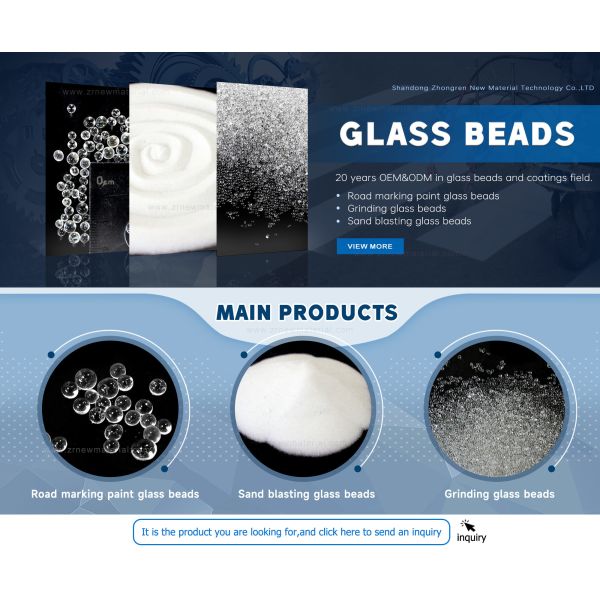 Solid Glass Beads for Road Reflective Marking with Effective Night Reflection and Environmental Friendly Properties Compliant with Multiple Standards