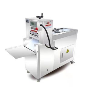 Industrial bone beef dicing machine pork skin cutter poultry meat cube cutting