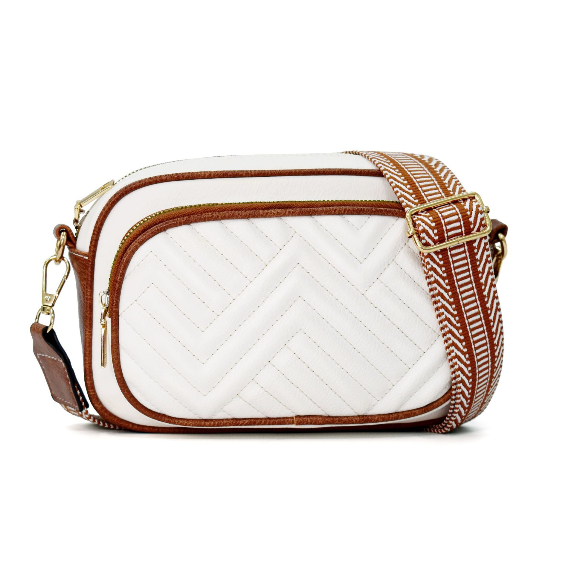 Custom Logo PU Luxury Crossbody Bag for Women Purses and Handbag in Fashion Style