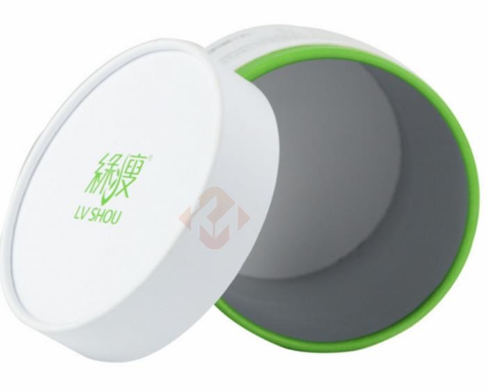 Environmental Protection Cylindrical Paper Tube Box UV Resistant Recyclable