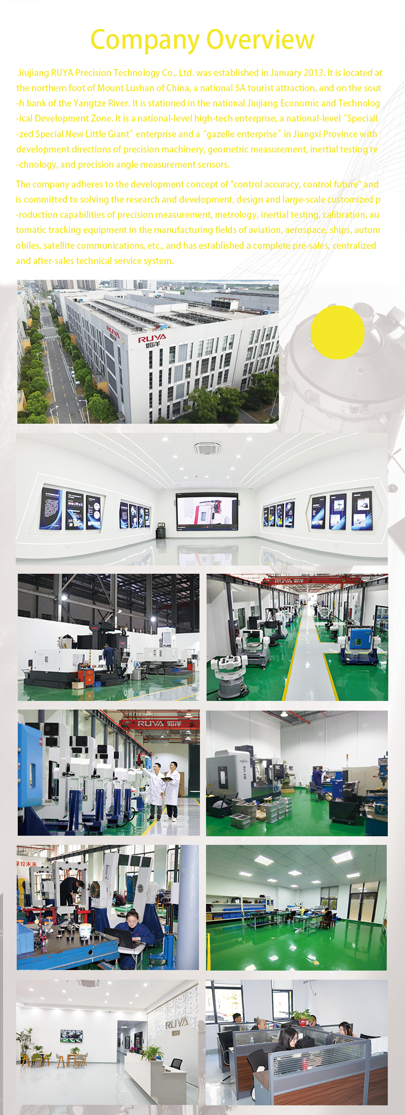 RUYA RA315 Portable Coordinate Measuring Machine Portable CMM 3D Measuring Arm