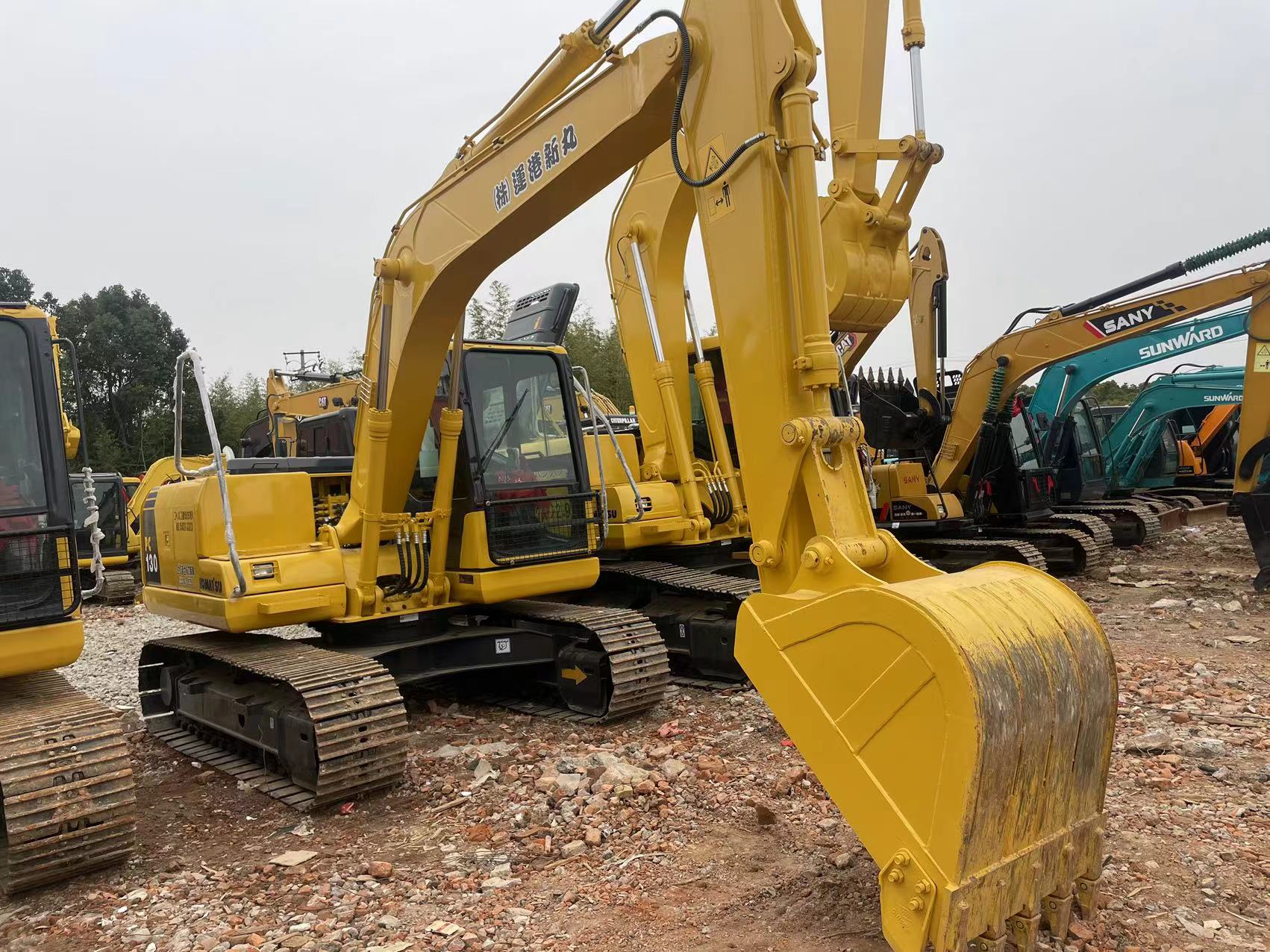 High quality orginal Japan Komatsu PC130 excavator in good conditions and low price for sale Get Latest Price