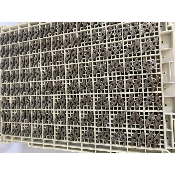 DNMG SNMG Cermet Turning Inserts CNMG120404 , Ceramic Lathe Inserts For Steel