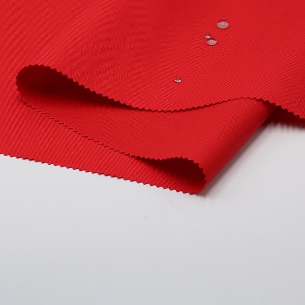 Anti Static 600D Polyester Oxford Fabric PU Coated 150cm Plain Dyed Fabric