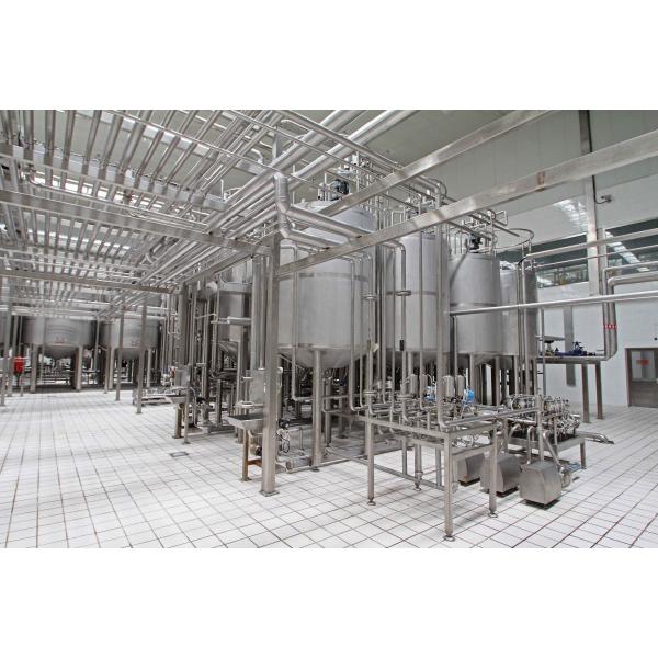 High Quality Customized Turnkey Project Solutions Complete UHT milk Production Plant Capacity 2-20T/H SUS304/316