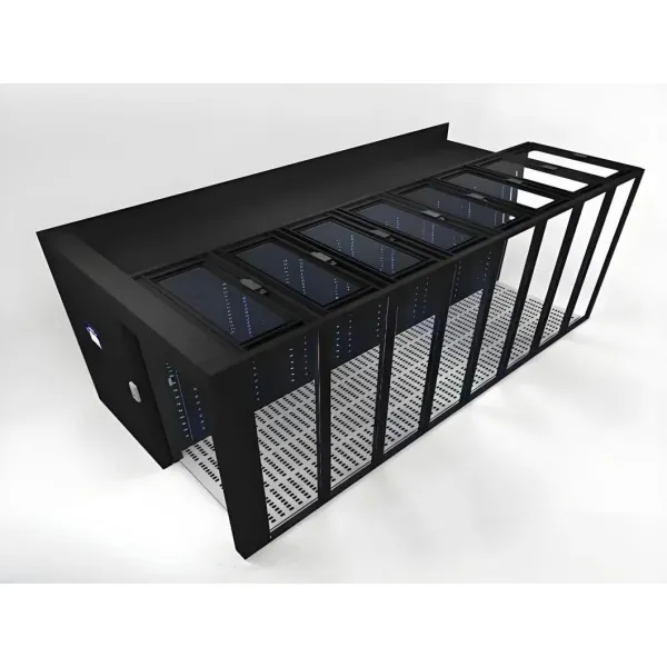 Micro Data Centerdata Center Rack Access Control, Hot Aisle & Cold Aisle Containment, Data Center Cabinet