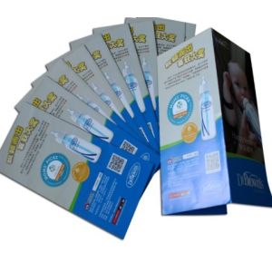 Quality Custom Folding Brochure Advertising Flyer Foldable Flyers Leaflet Printing for sale