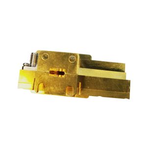 Quality Customizable Gold Microwave Waveguide Components Wr62 Input High Isolation for sale