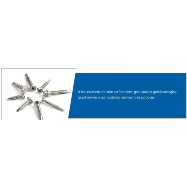 CSK Head Cross Slot Self Drilling Screws
