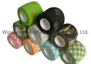 Quality Crepe OEM Cohesive Bandage Coflex Vet Wrap Animal Healthcare for sale