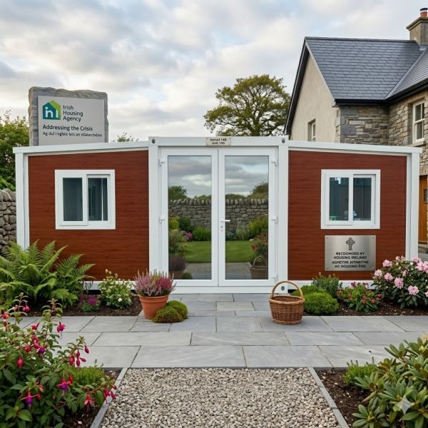 10FT-40FT Expandable Container House Rapid Deployment Extension Pod