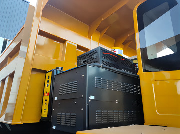 DC 690V High Voltage Ptc Heater System For CATL BTMS 15-35kW