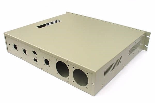 Automotive Sheet Metal Processing Cabinet Chassis Housing Rack with Custom Logo Design