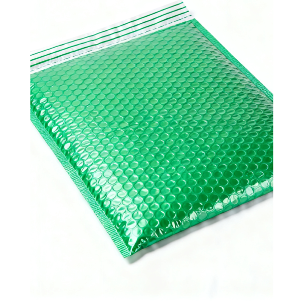 Easy-tear Self-sealing Plastic Bubble Mailer with Puncture Resistance and Various Sizes Available