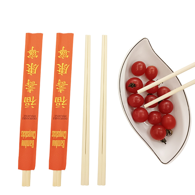 Modern Tensoge Custom Bamboo Disposable Chopsticks Eco-Friendly 210mm/240mm*4.8mm