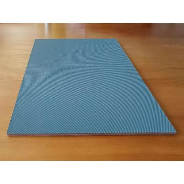 600 To 800 Times CCL Lamination Press Rubber Pad Precise Copper Clad Sheet For Pcb