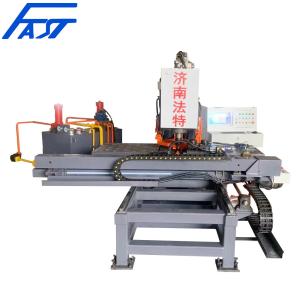 High Efficiency Numerical Control Metal Stamping Marking Machine Hydraulic