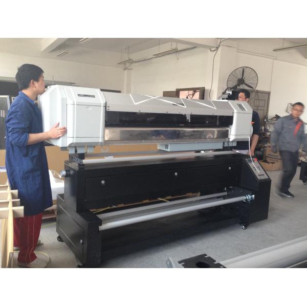 Automatic Double Sided Flag Mutoh Sublimation Printer CE Certification