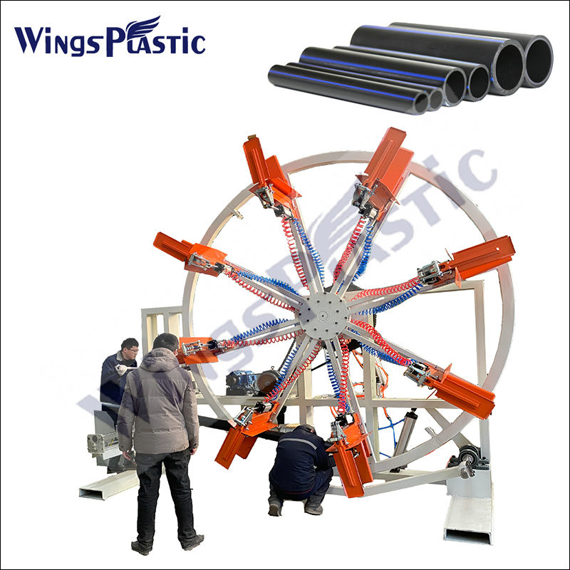 HDPE PPR Pipe Extrusion Machine PE PERT Pipe Manufacturing Equipment