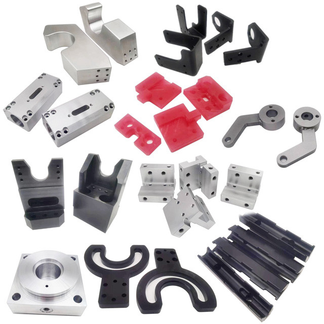 Precision CNC Car Parts Turning Milling Lathe Precision PTFE Parts