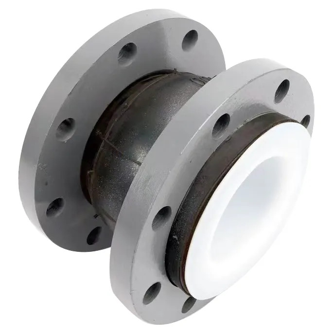 Food Grade Silicone Rubber Expansion Joint with Flange – Forged for Hygienic Applications