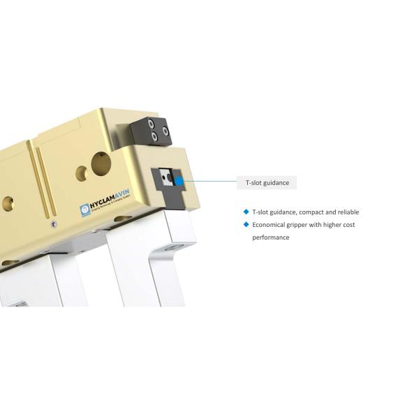 Enhanced Two Jaw Parallel Pneumatic Gripper TWT-P 2 Finger Parallel Gripper