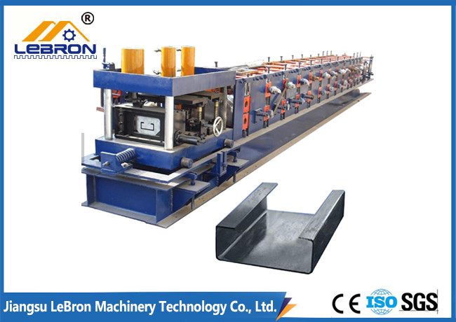 Quality 380V 50Hz C Channel Machine 8.5mx1.0m×1.4m Good Performance 22kW Total Power for sale