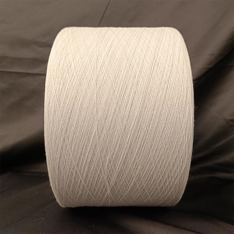 NE 12s Ne 21/2 Optical White Regenerated Cotton Yarn For Making Towel