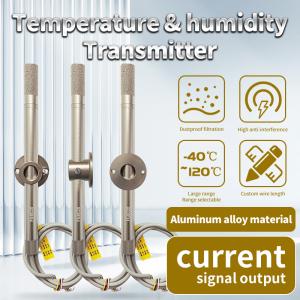 Temperature and Humidity Sensor High Temperature Resistant Pipe Transmitter